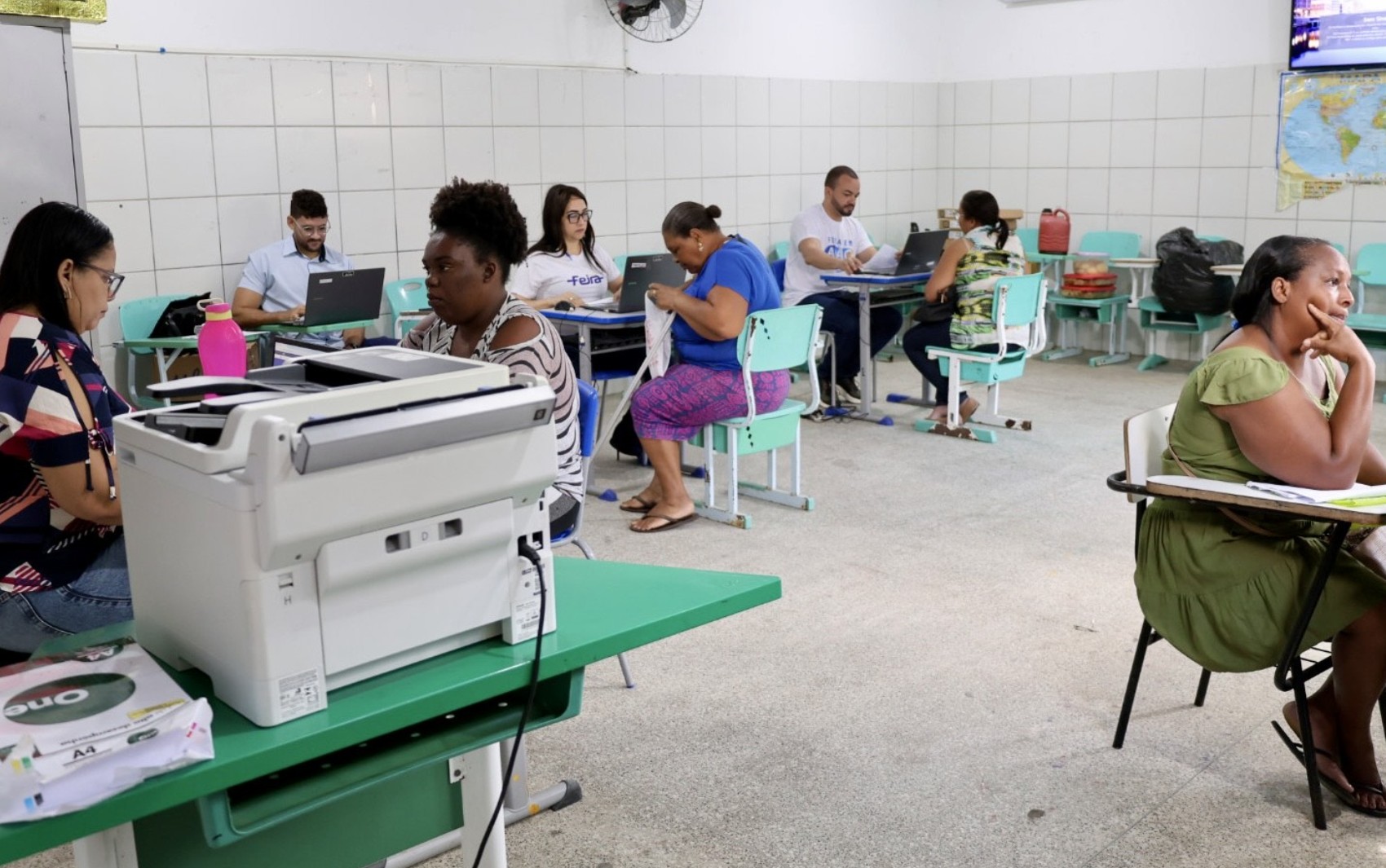 Projeto leva serviços de saúde e cidadania em Feira de Santana; saiba mais 