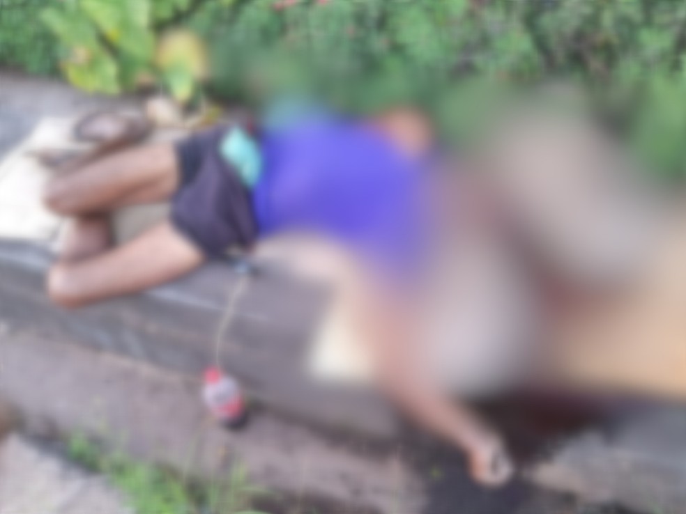 Crime aconteceu na madrugada de segunda-feira (8) em Imperatriz — Foto: Divulgação