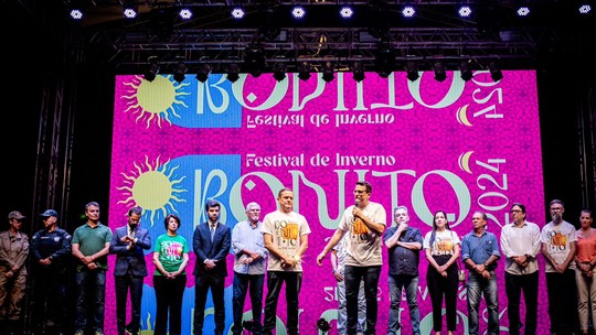 Festival de Bonito ganha um dia a mais de programação - Foto: (Divulgação/FCMS)