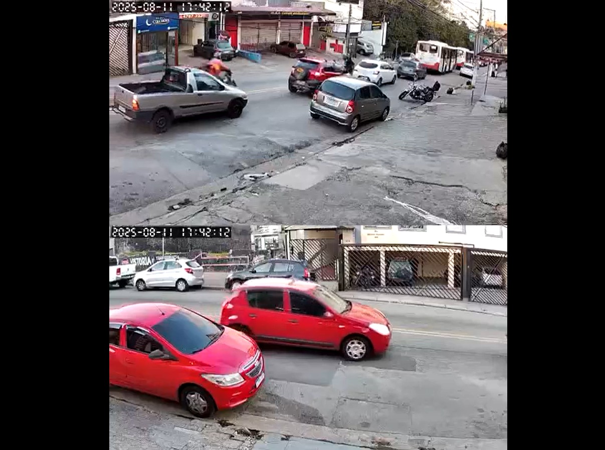 Atirador invade estúdio de tatuagem, baleia tatuador e mata cliente em Taboão da Serra, na Grande SP 