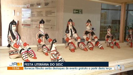 Festa literária do Sesc começa na terça-feira (27)