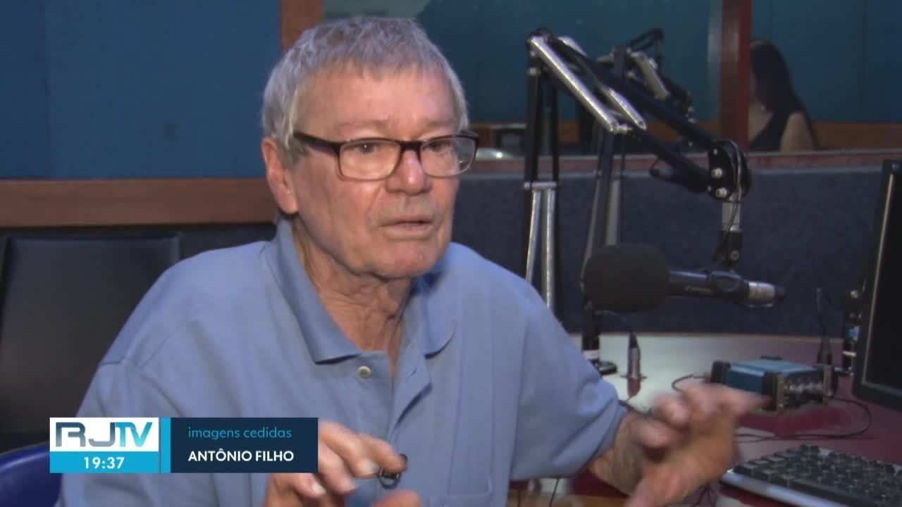 Jornalista Gianinno Sossai Morre AOS 79 Anos EM Campos