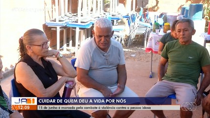 Idosos falam sobre violências que passam pela idade