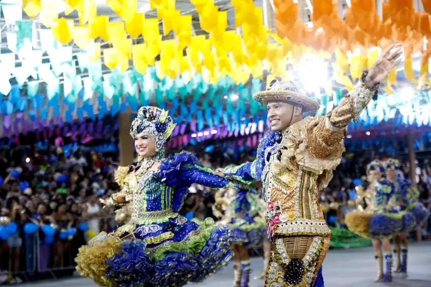'Paraíso Junino', de Belém, vence o 21º Concurso Estadual de Quadrilhas na categoria adulto