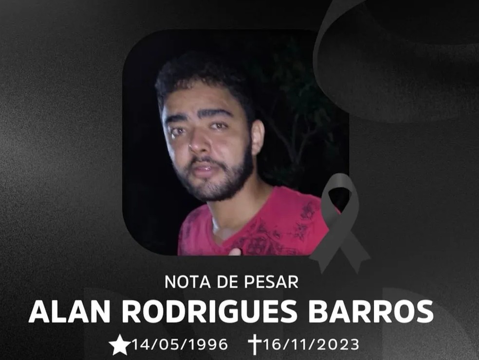 Jovem de 27 anos com sete tiros após emboscada feita pela namorada e três homens, diz polícia — Foto: Reprodução/Instagram