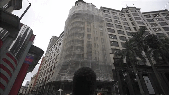 Pr&eacute;dio no Centro de SP vira casa do terror para 'ca&ccedil;adores de medo' - Foto: (Luiz Franco/g1)