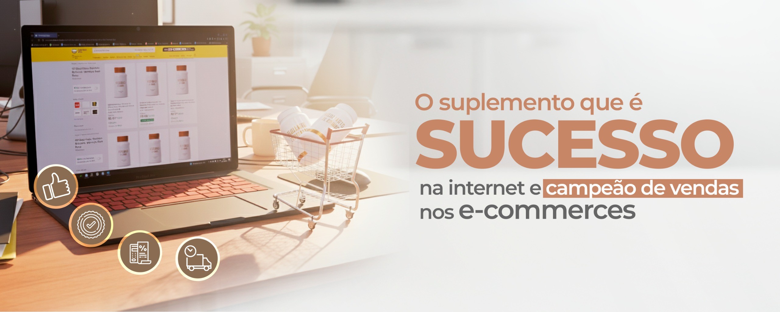 O suplemento que é sucesso na internet e campeão de vendas nos e-commerces