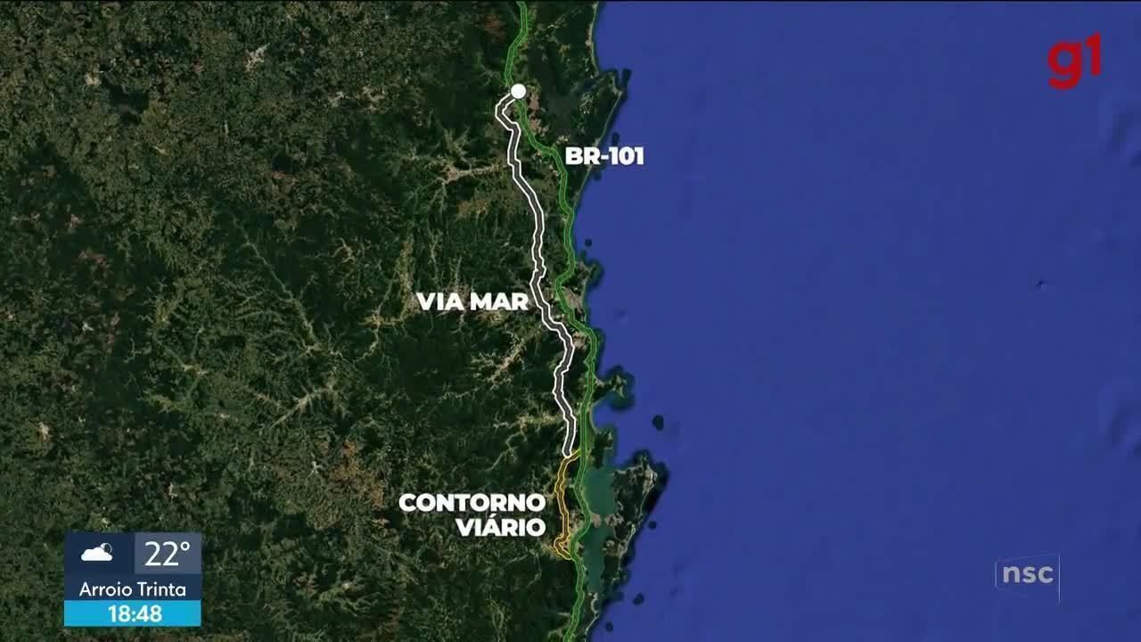 Via Mar: saiba como será rodovia paralela à BR-101 que vai ligar Norte ...