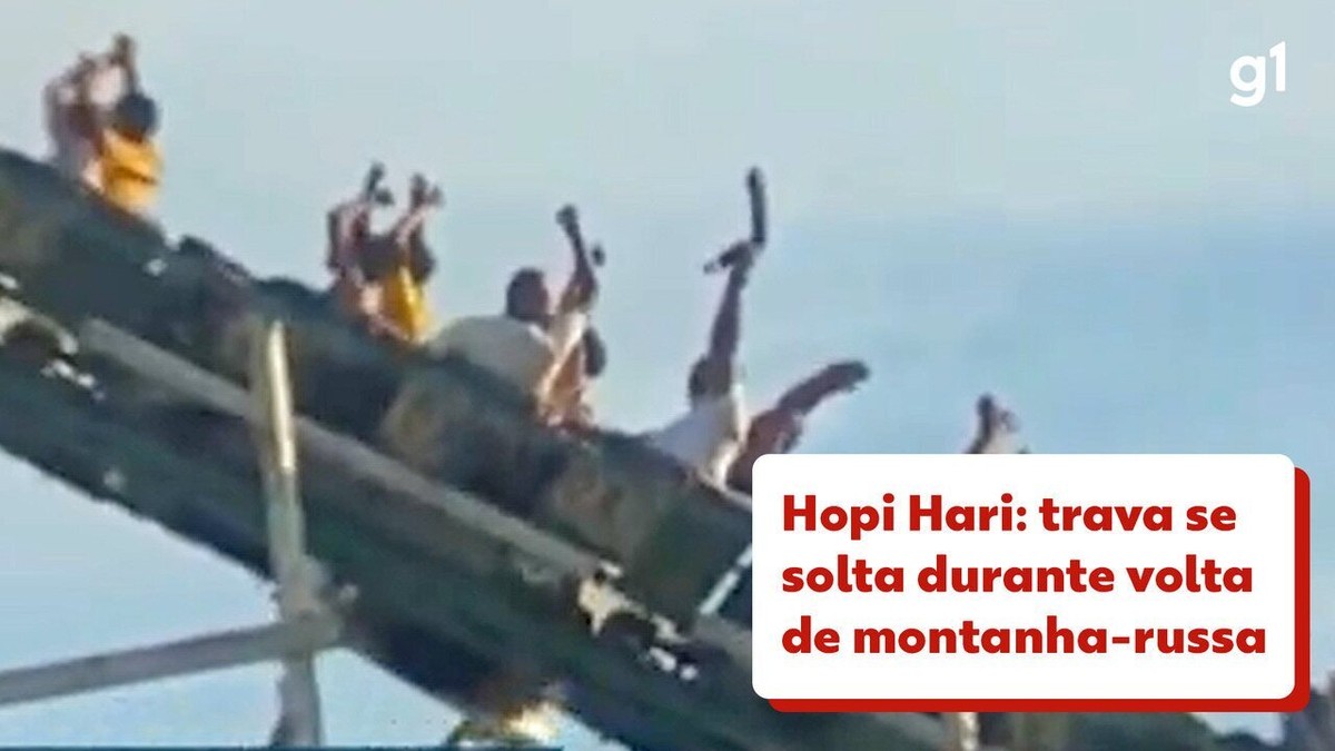 Menina cai de brinquedo no Hopi Hari e morre