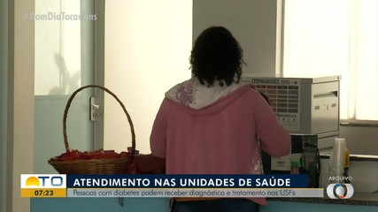 Tratamento para diabetes é oferecidos gratuitamente nas USF em Palmas