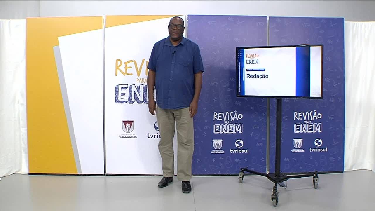 Assista às aulas do Revisão para o Enem 2025