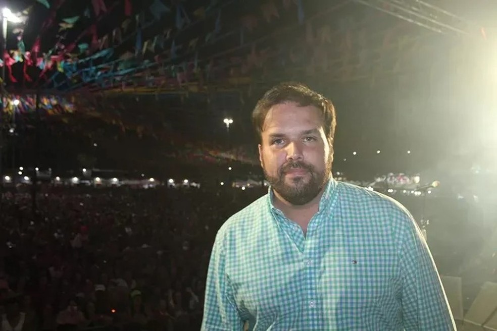Secretário disse que estava com filhos quando foi esfaqueado em briga de trânsito — Foto: Arquivo Pessoal