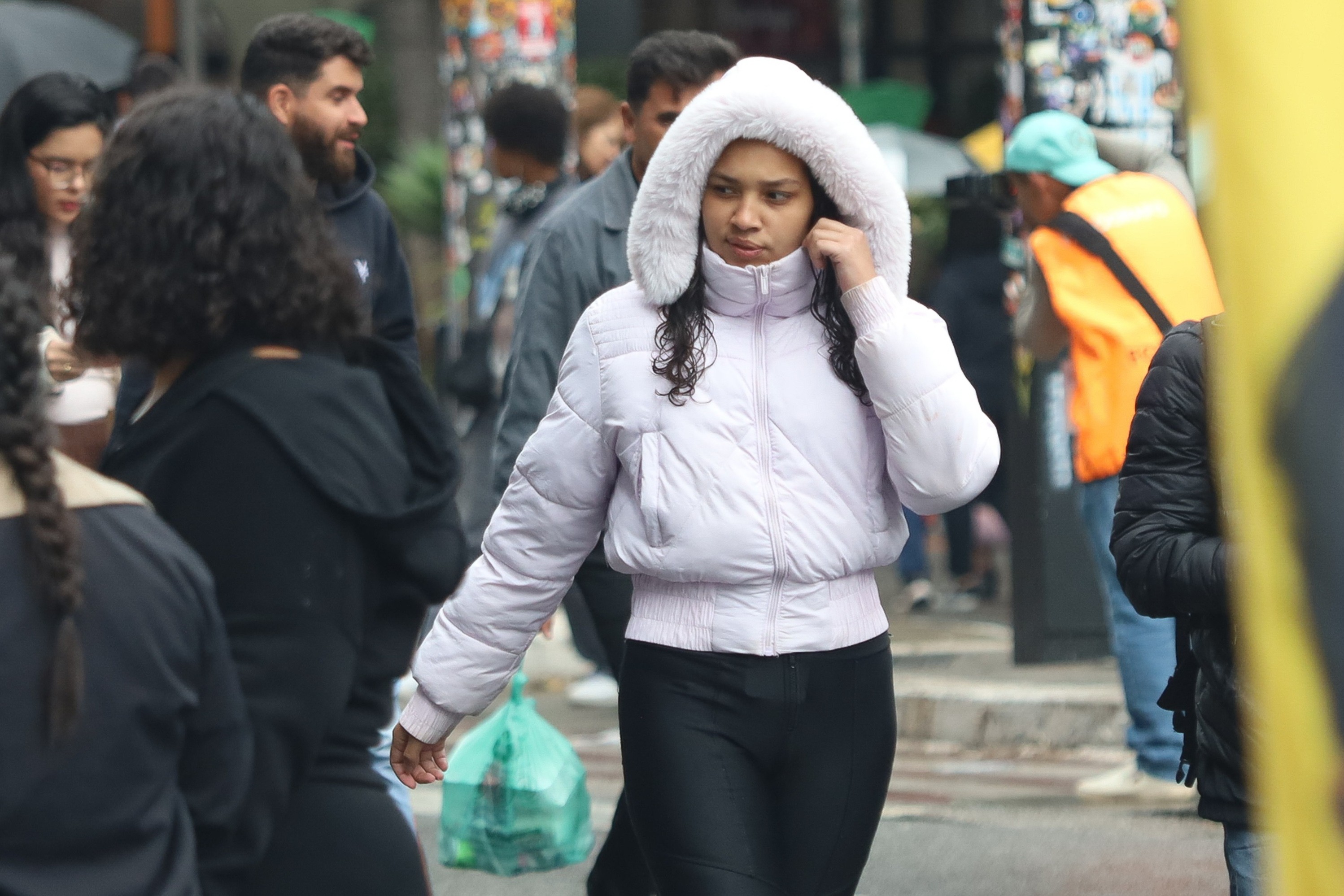 Cidade de SP registra maior temperatura do dia à 0h, com 14,7°C; depois, só esfriou