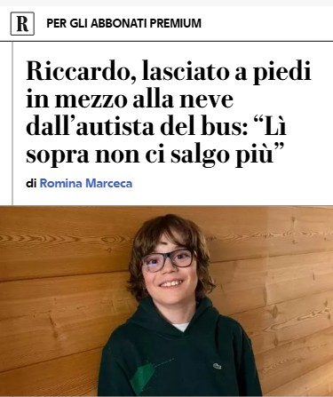 Menino de 11 anos é barrado em ônibus mais caro por causa da Olimpíada e caminha 6 km na neve ao voltar da escola