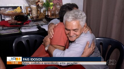 Conheça histórias de pais idosos que mantêm o amor e carinho com os filhos