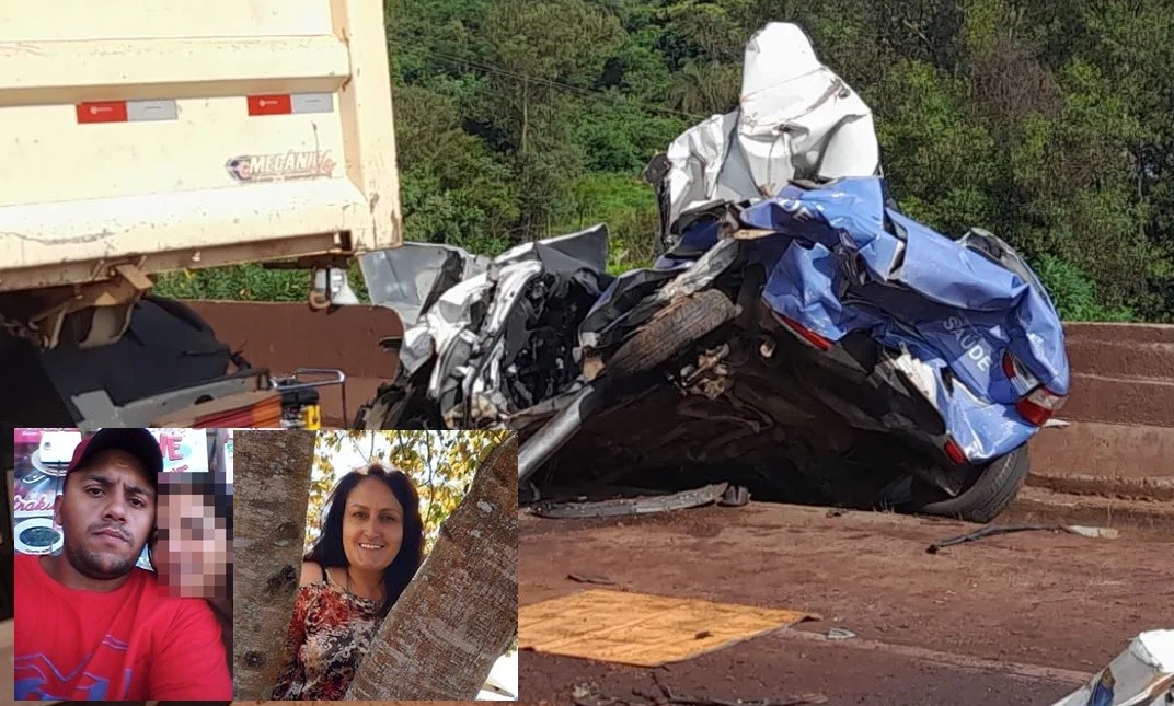 Prefeitura decreta luto após morte de motorista e esposa de paciente em acidente na Fernão Dias