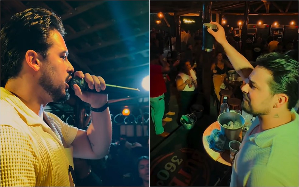 Buteco 360º - Igor Miranda convida: projeto do cantor está em Três Corações neste fim de semana — Foto: Redes sociais