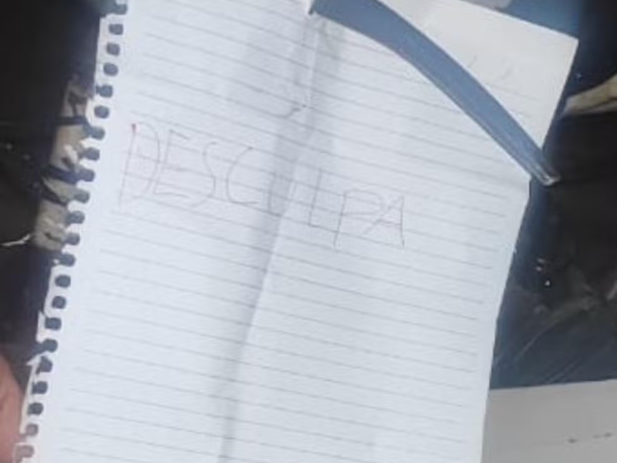 Bicicleta furtada em MG é achada com bilhete de 'desculpa'