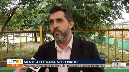 Mente acelerada pode indicar sinais de ansiedade