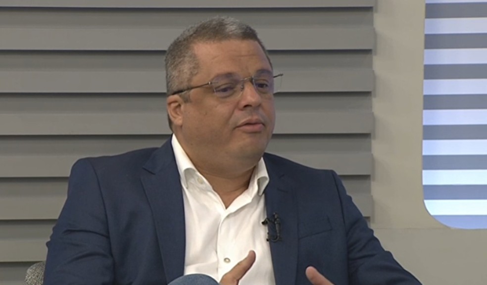 Edvaldo Neto (Avante) — Foto: Reprodução/TV Cabo Branco