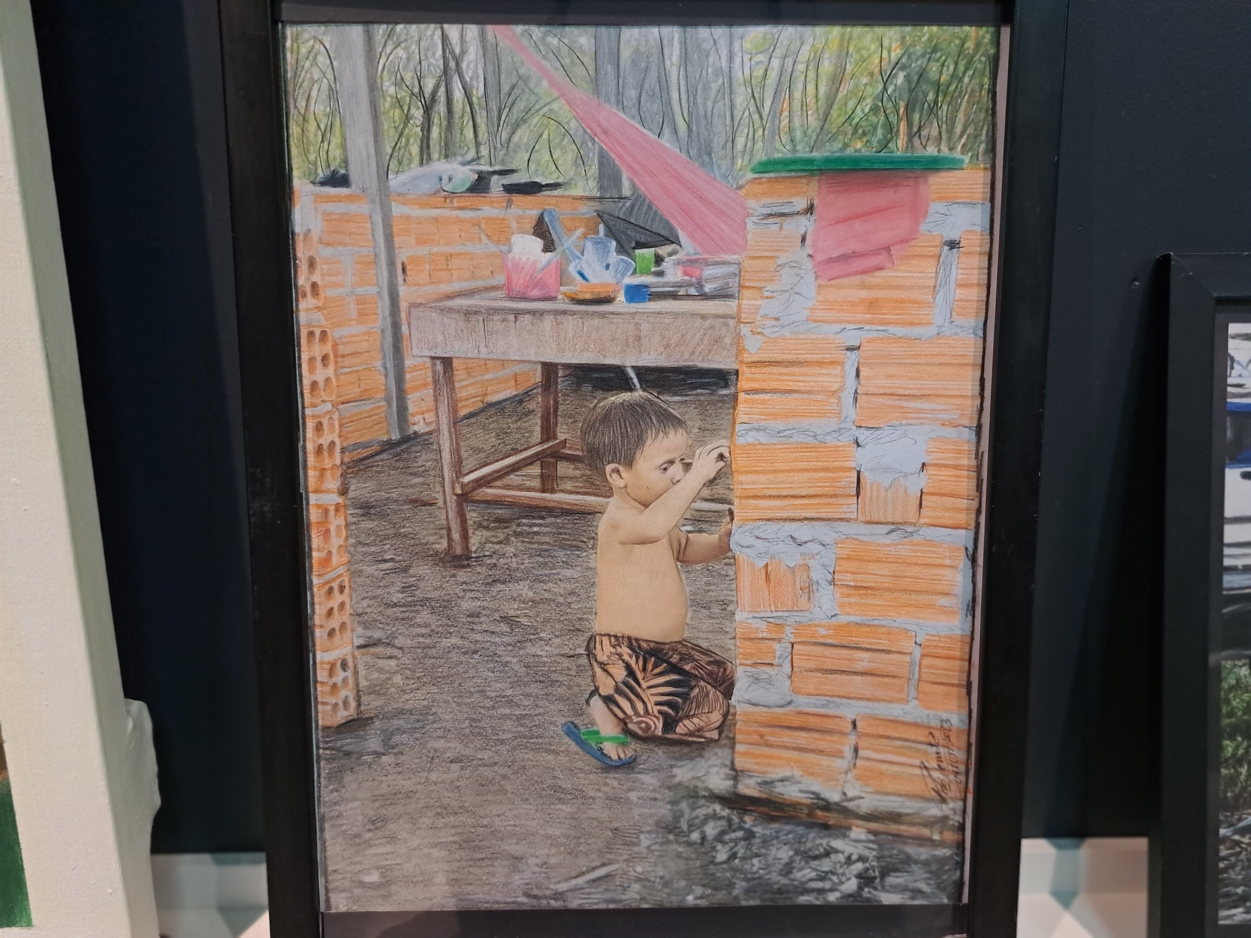 Artista leva exposição 'Almas da Amazônia' ao Espaço Cultural Dr. Phelippe Daou em Macapá 