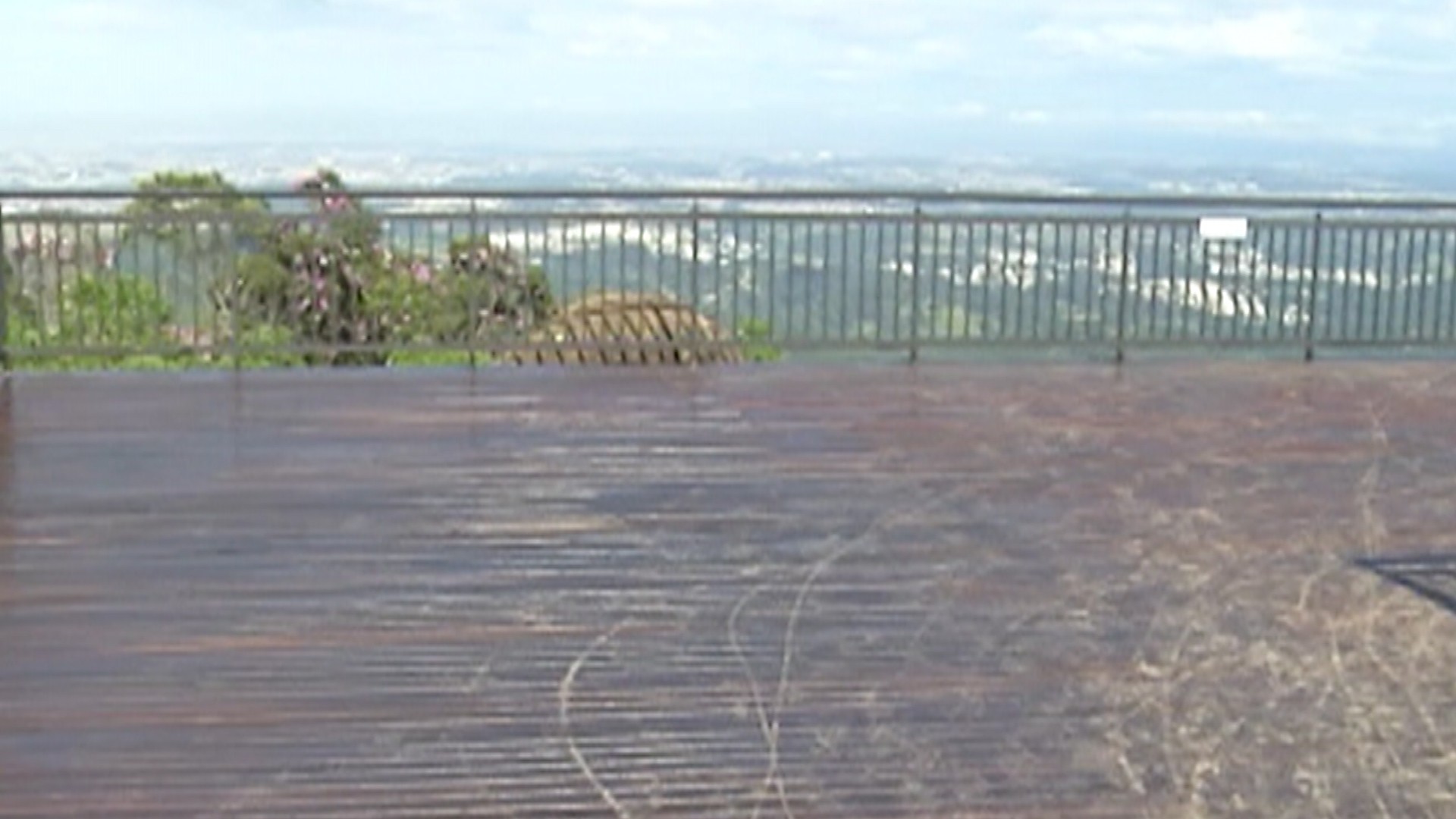 Deck do Pico do Urubu em Mogi das Cruzes é interditado por tempo indeterminado