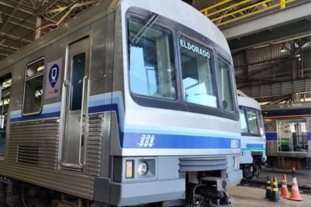 TCU apura possível irregularidade em compra de trens do metrô de BH pela CBTU do Recife