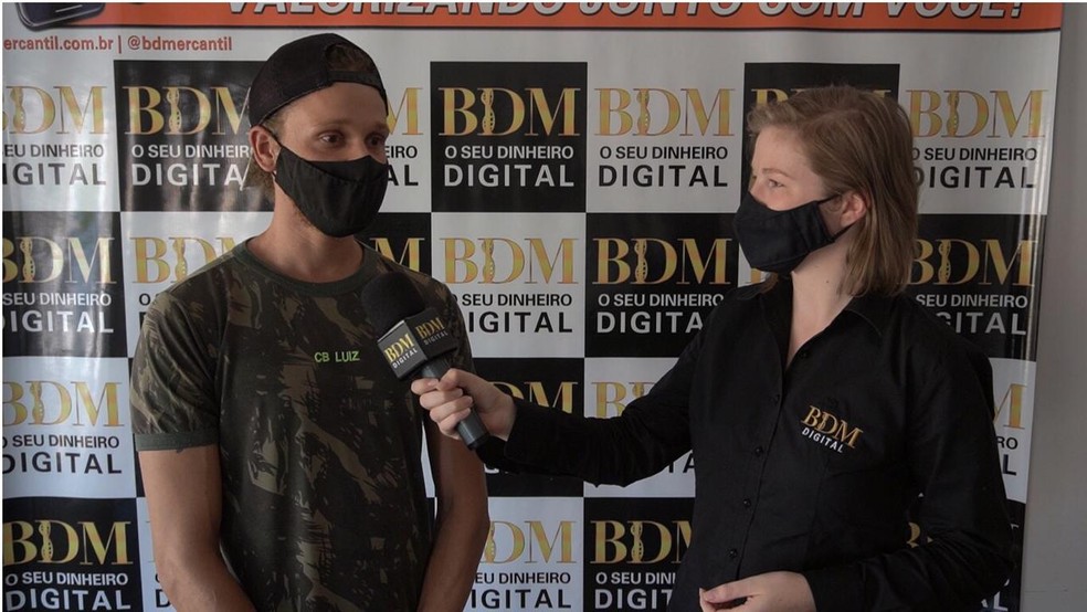 População local falou sobre os benefícios de ter BDM — Foto: BDM Digital/Divulgação