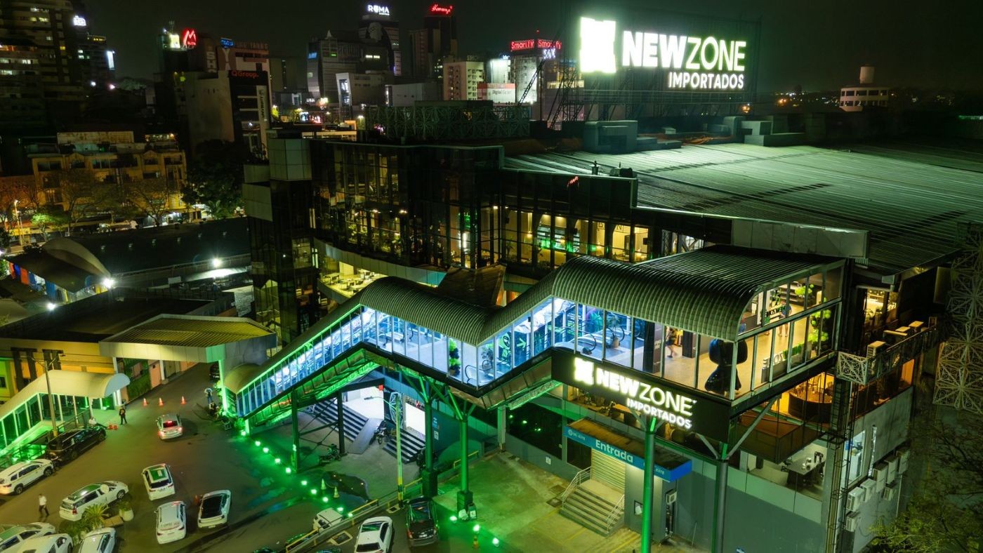 New Zone faz história na fronteira enviando compras do Paraguai ao Brasil
