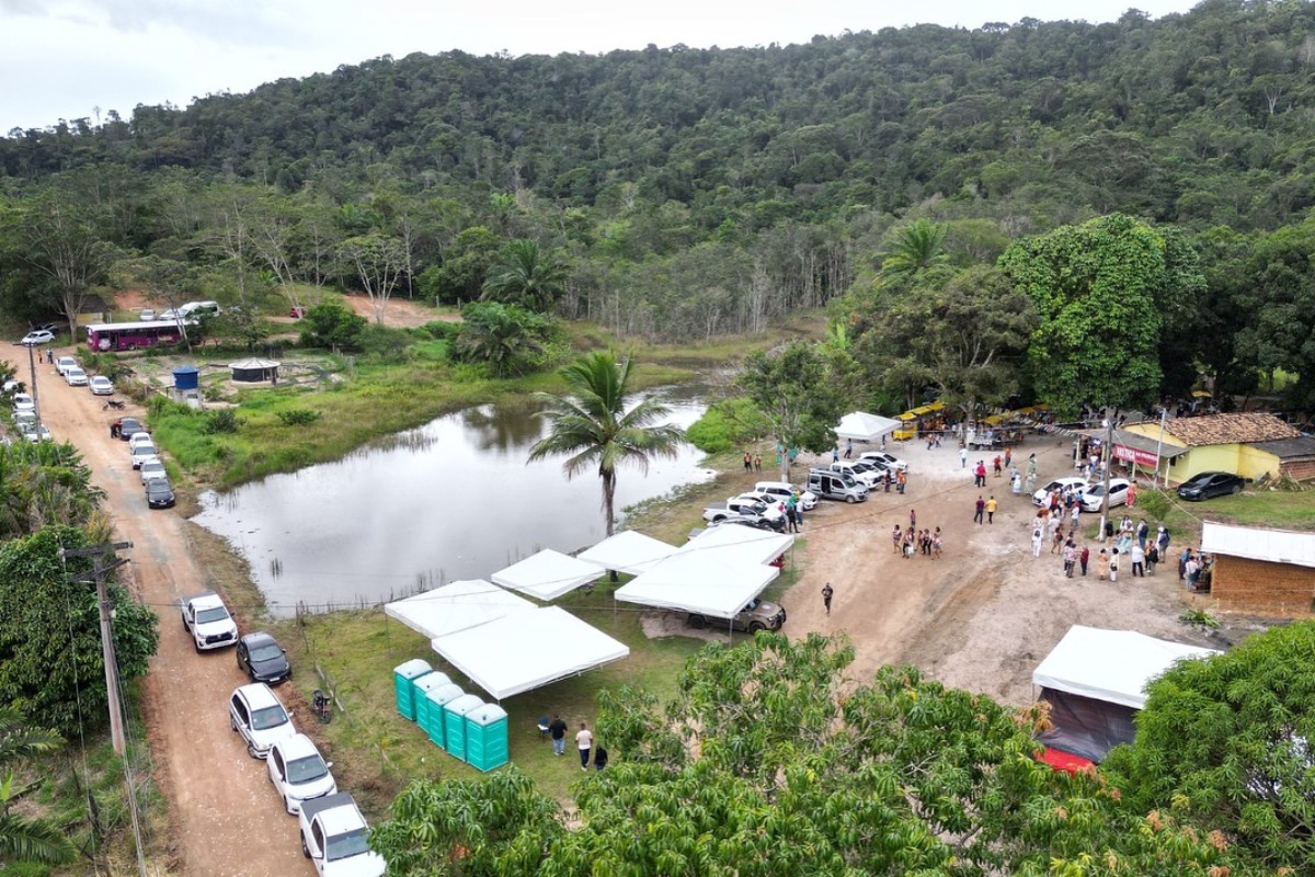Incra reconhece terras da comunidade quilombola Pitanga de Palmares, em Simões Filho
