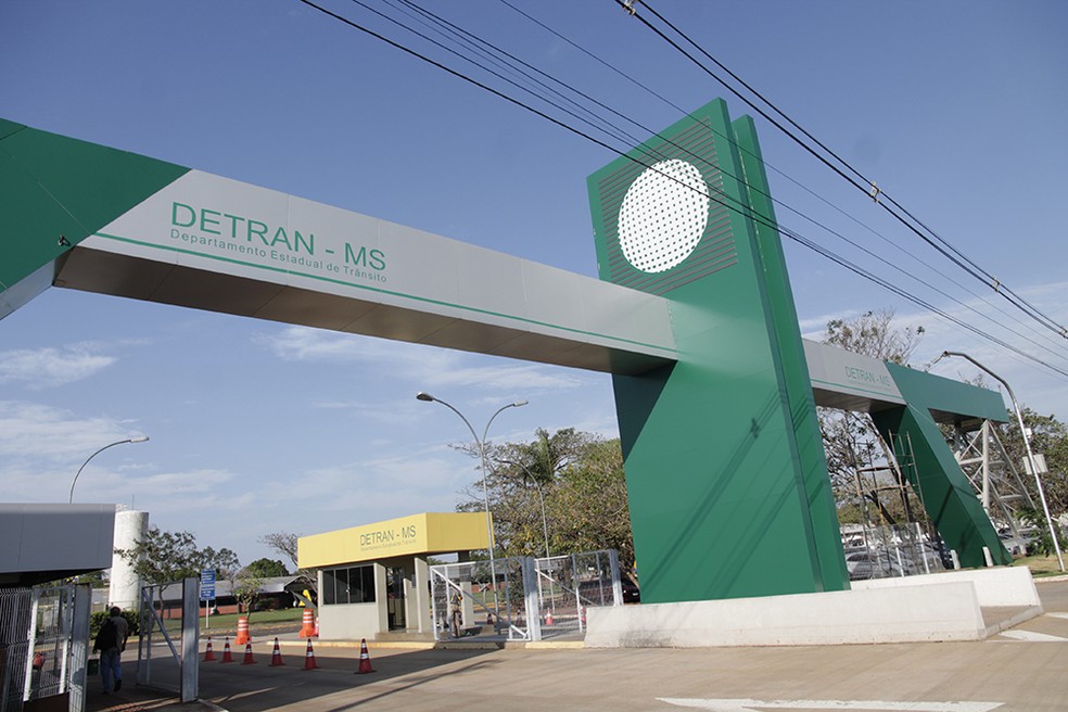 Sede do Detran-MS em Campo Grande. — Foto: Divulgação