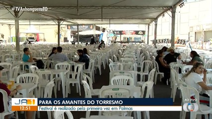 Festival de Torresmo é realizado em Palmas pela primeira vez