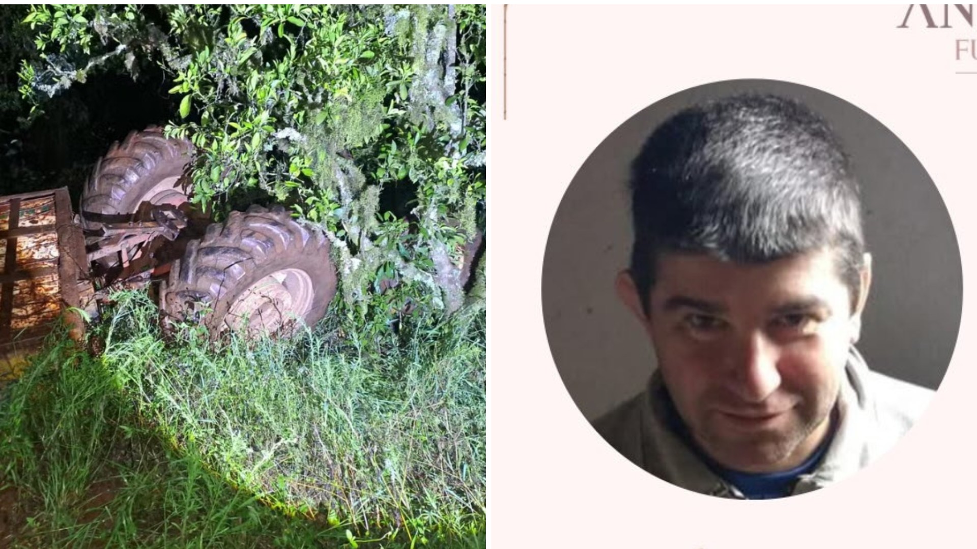 Identificado homem encontrado morto sob trator por bombeiros destacados para ocorrência de ataque de abelhas no RS