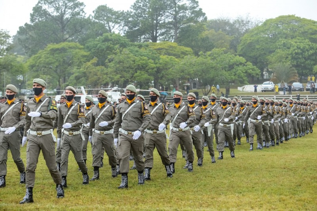 Concurso Seleciona Mil Novos Soldados Para A Brigada Militar No RS Rio Grande Do Sul G