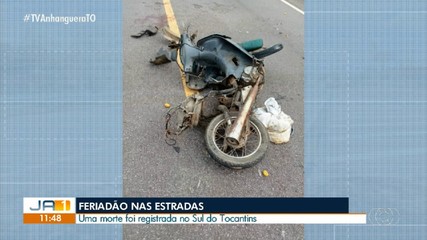 Idoso morre ao colidir com outro motociclista em Peixe