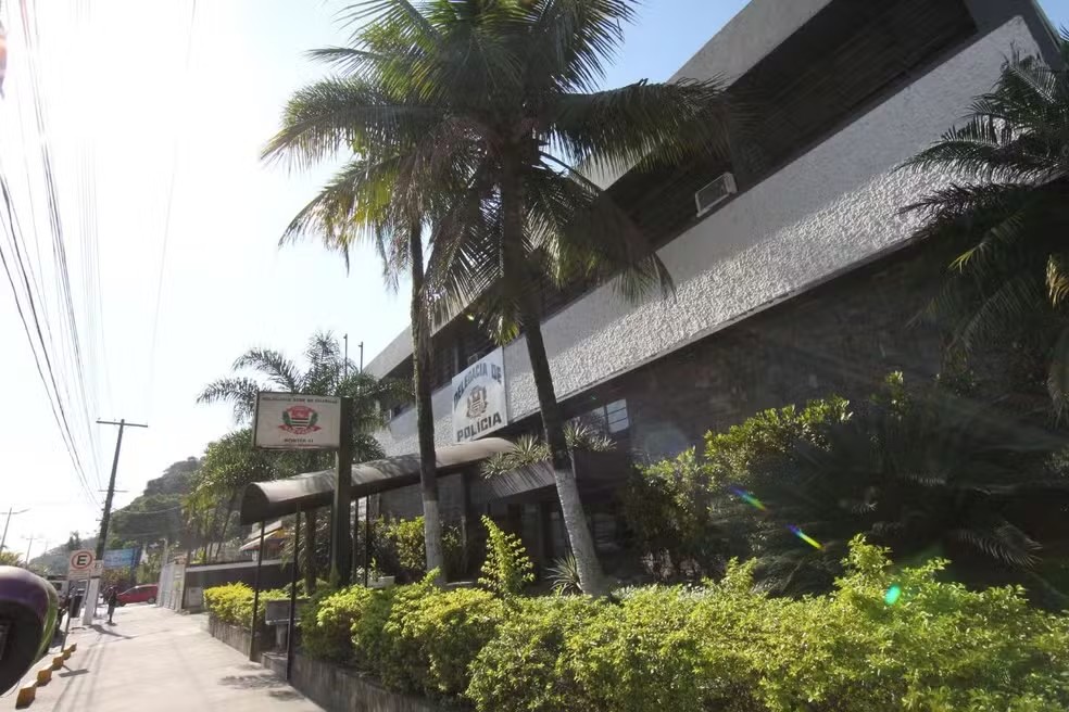Caso foi registrado no DP Sede de Guarujá (SP) — Foto: Alexsander Ferraz/A Tribuna Jornal