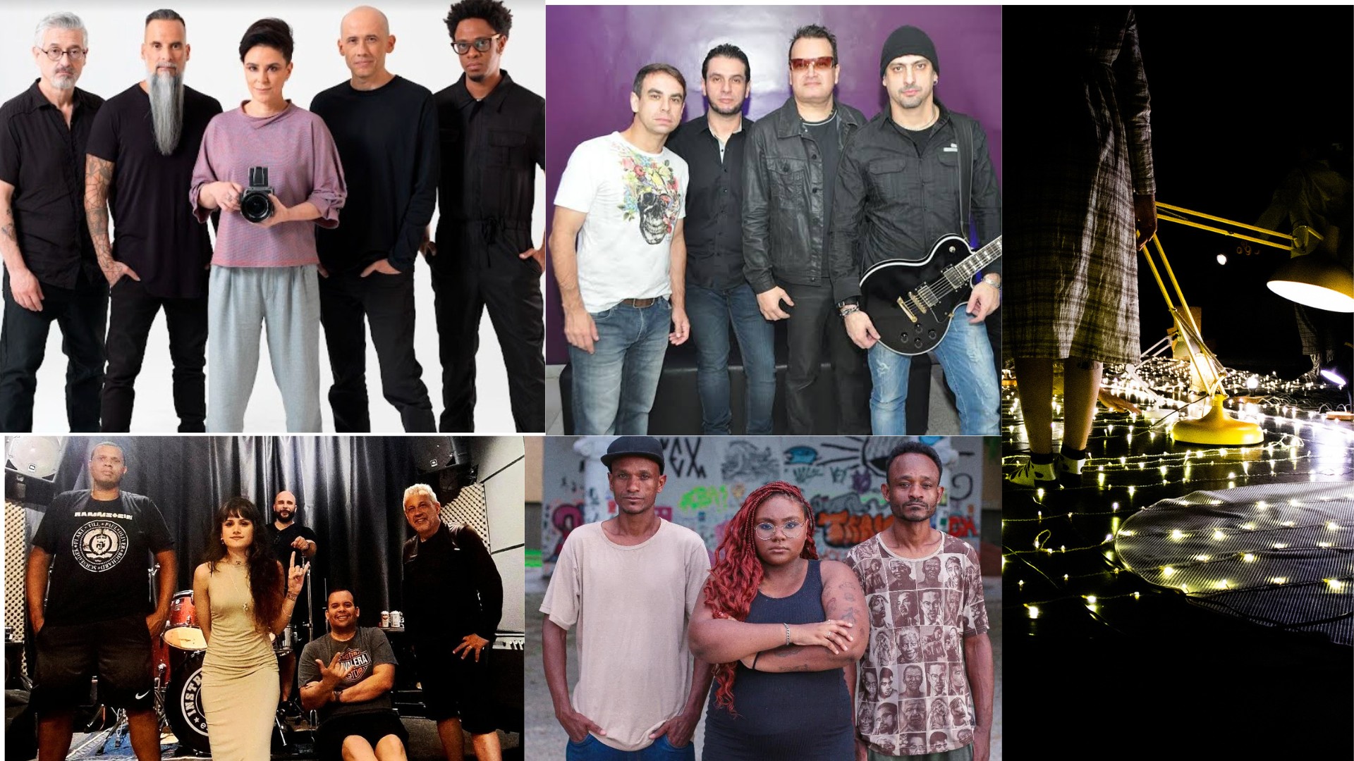 Pato Fu, U2 Cover e teatro para bebês; confira a agenda cultural para Uberlândia, Uberaba e região
