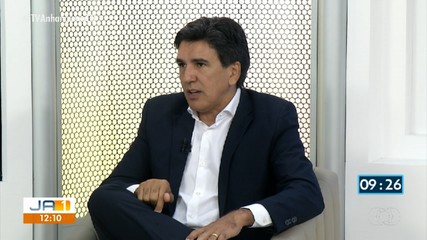 Candidato Junior Geo (PSDB) explica propostas para o transporte escolar da cidade
