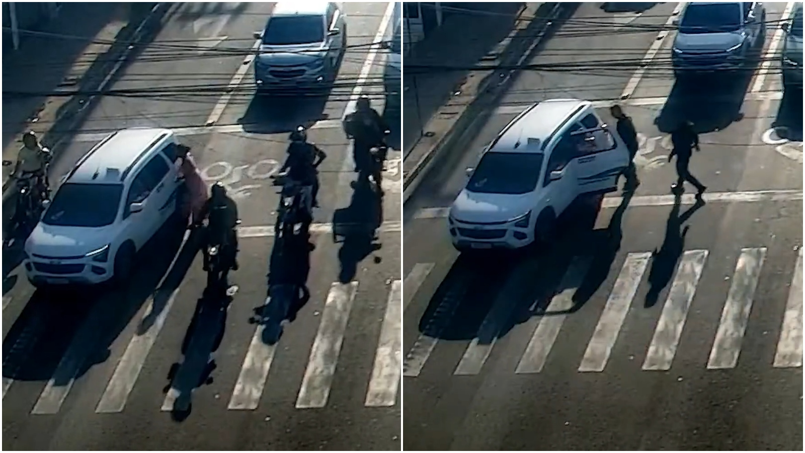 Vídeo: Jovem de 18 anos entra em trabalho de parto e bebê nasce dentro de táxi em Fortaleza