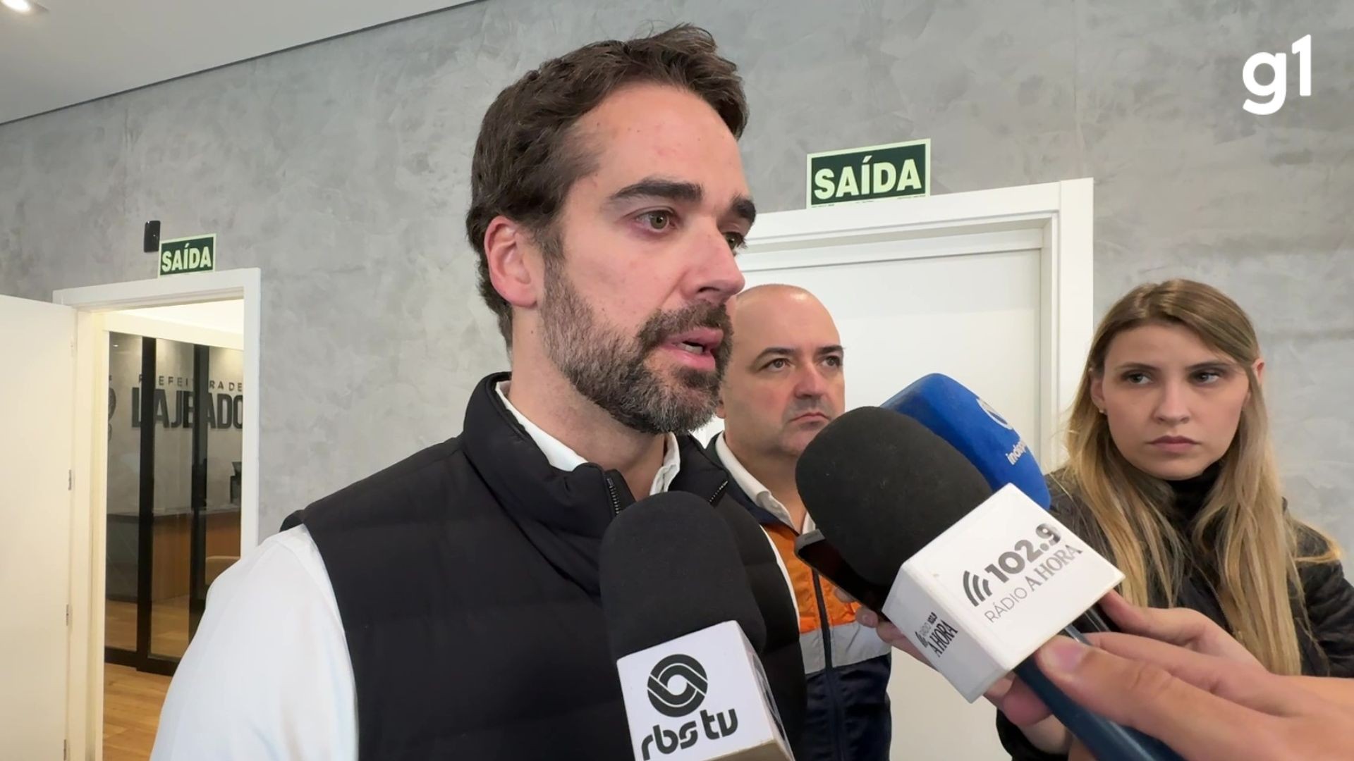 Eduardo Leite reconhece falhas em alertas de inundação no Rio Taquari