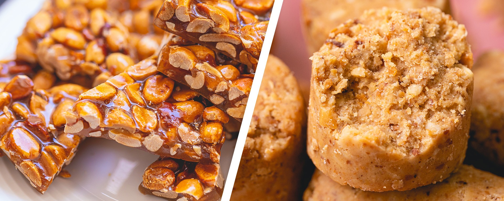 Pé-de-moleque X paçoca: qual desses doces de festa junina tem mais vantagens nutricionais? 