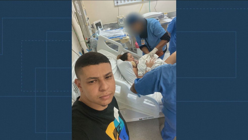 Polícia investiga morte de mulher 5 dias após parto em hospital de Bangu — Foto: Reprodução/TV Globo