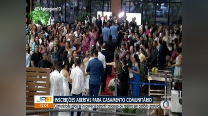 Veja como formalizar união em casamento comunitário