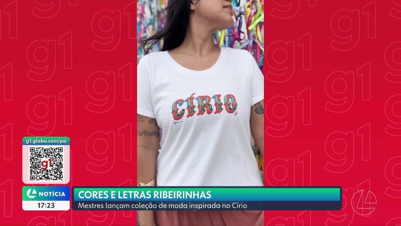Coleção de Círio traz estampas criadas por 11 mestres ribeirinhos do Pará