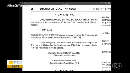 Ruivaldo Aires é nomeado para o cargo de Presidente Intertins