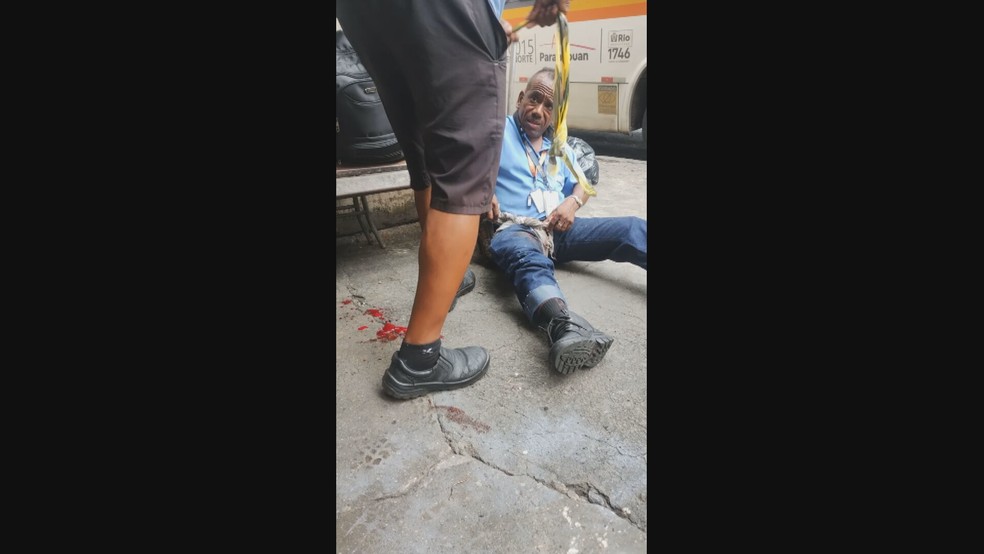 Bomba explode e deixa feridos na Ilha do Governador — Foto: Reprodução/Redes sociais