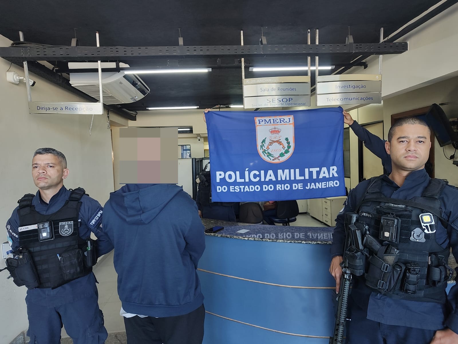 Foragido da Justiça por homicídio é preso em Angra dos Reis