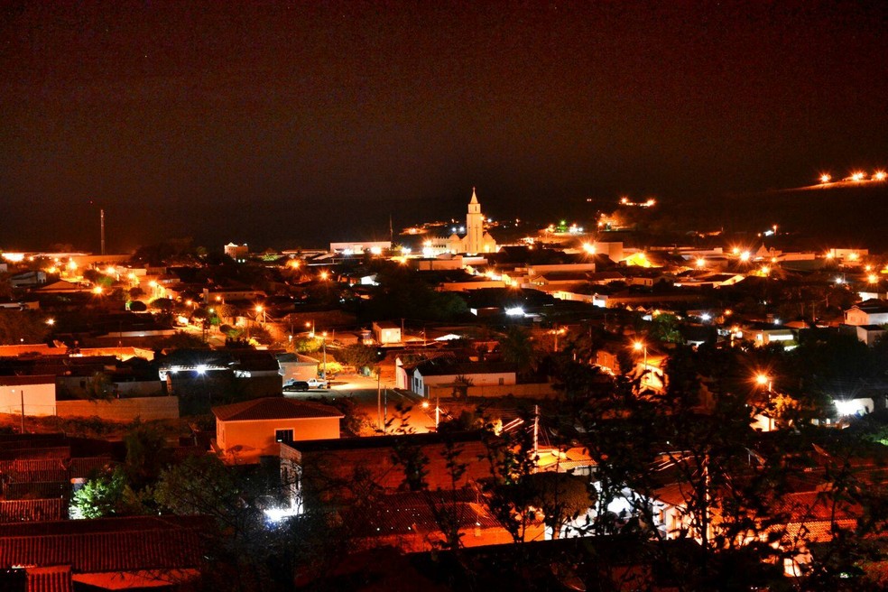 Cidade de Pio IX, no Piauí — Foto: Prefeitura de Pio IX/ Divulgação