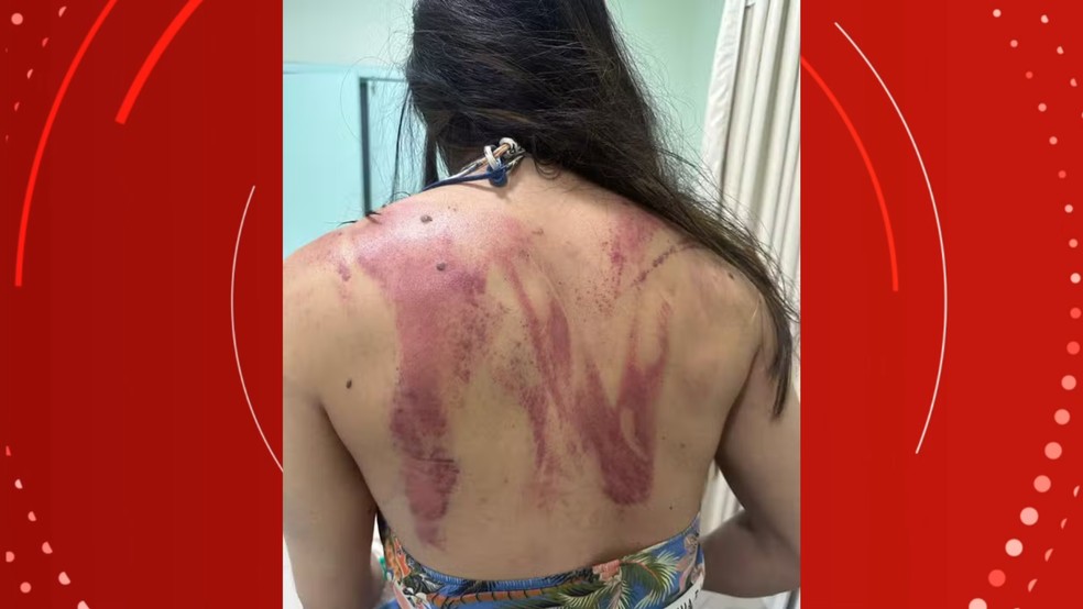 Empresário é presa ao tentar matar a própria filha, em Bragança, no Pará. — Foto: Reprodução / Redes Sociais