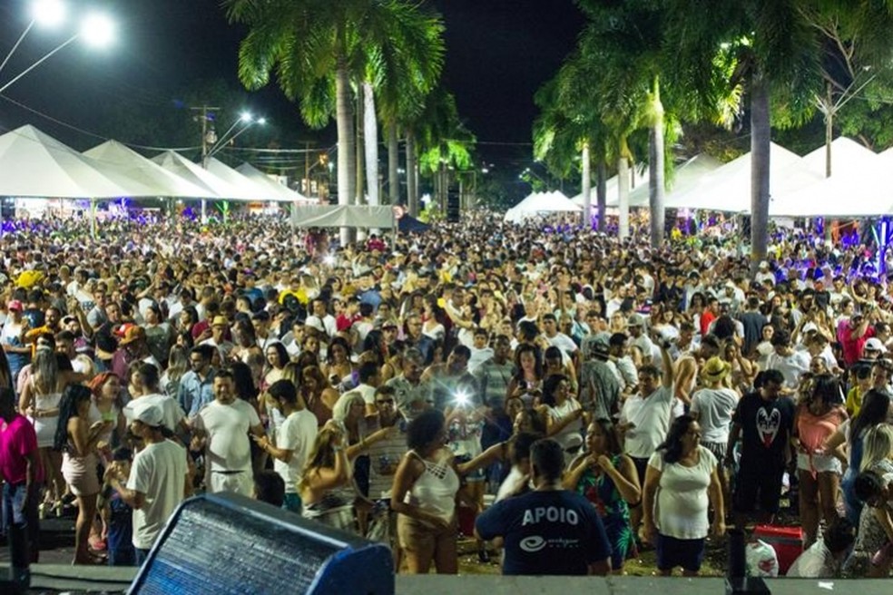 A celebração do ano novo em Barra Bonita (SP) está marcada para o dia 31 de dezembro na Avenida Rosa Zanela Petri, ás margens do Rio Tietê. — Foto: Reprodução/Prefeitura de Barra Bonita